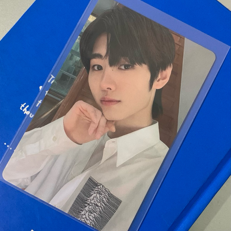 (booked) ENHYPEN SUNGHOON PHOTOCARD border hakanai solo jacket