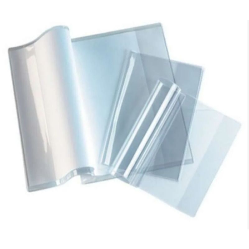 

SAMPUL PLASTIK / SAMPUL BUKU PVC - MIKA MICROSTAR KULITAS NO.1 UKURAN FOLIO & LKS PER 10LEMBAR