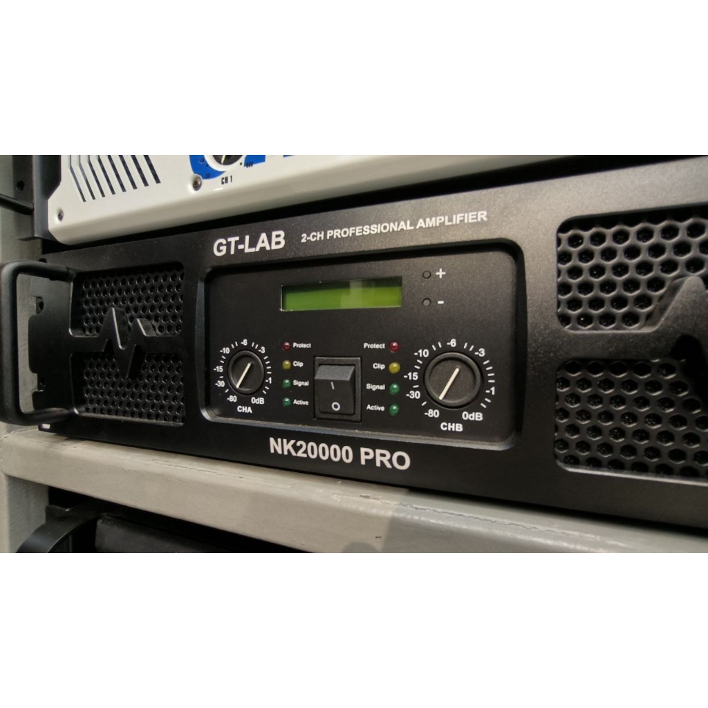 Power Amplifier GT LAB NK20000 PRO NK 20000 PRO 2 CH By RDW Original