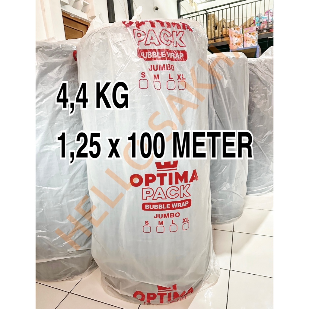 

BUBBLE WRAP HITAM ECERAN METERAN 1 X 1.25 METER MERK OPTIMA BAGUS MURAH MERIAH