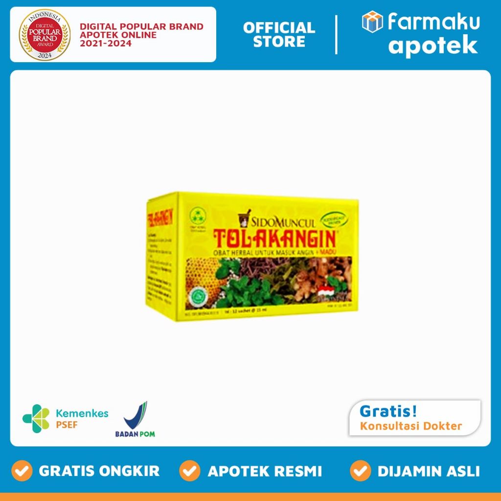 Tolak Angin Cair Box 12 Sachet  - ASB