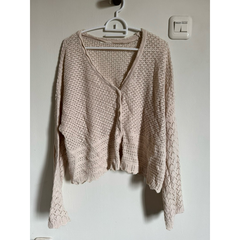 Cardigan crochet Rajut GU