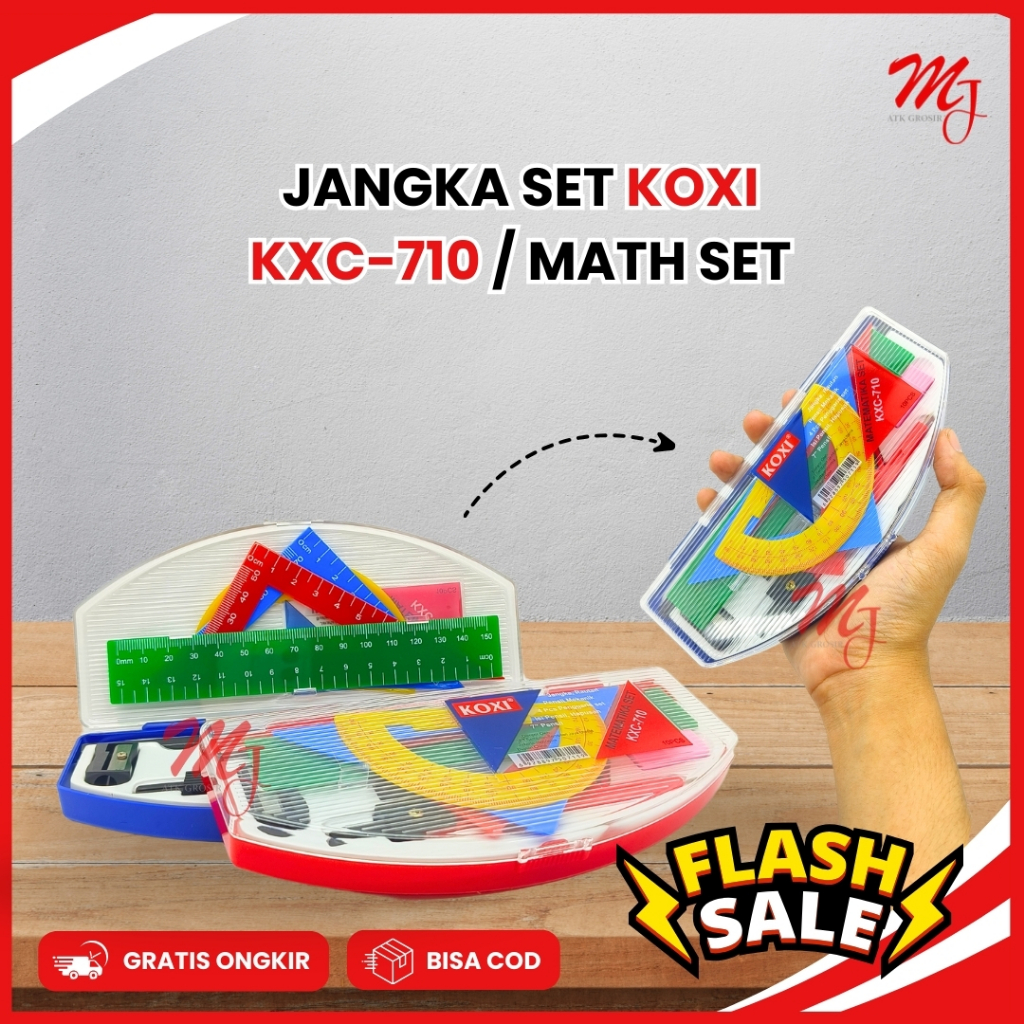 

Jangka Matematika set mathematics jangka Koxi KXC-710