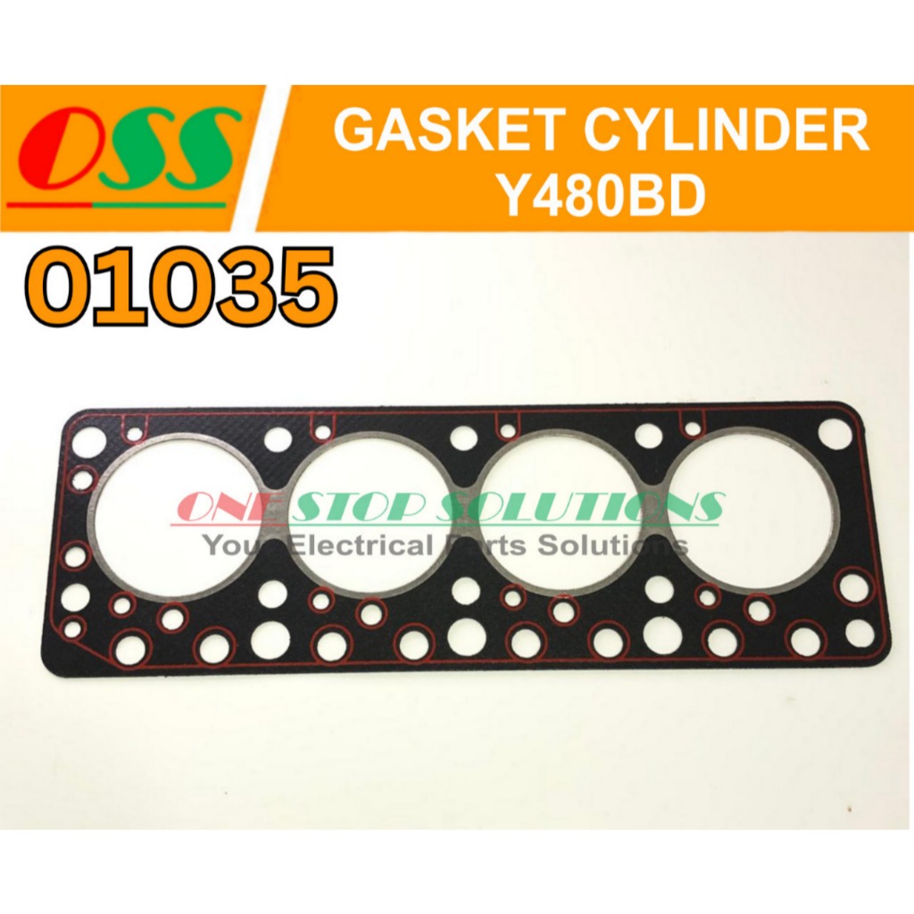 GASKET CYLINDER HEAD WEIFANG KOFO RICARDO Y480BD