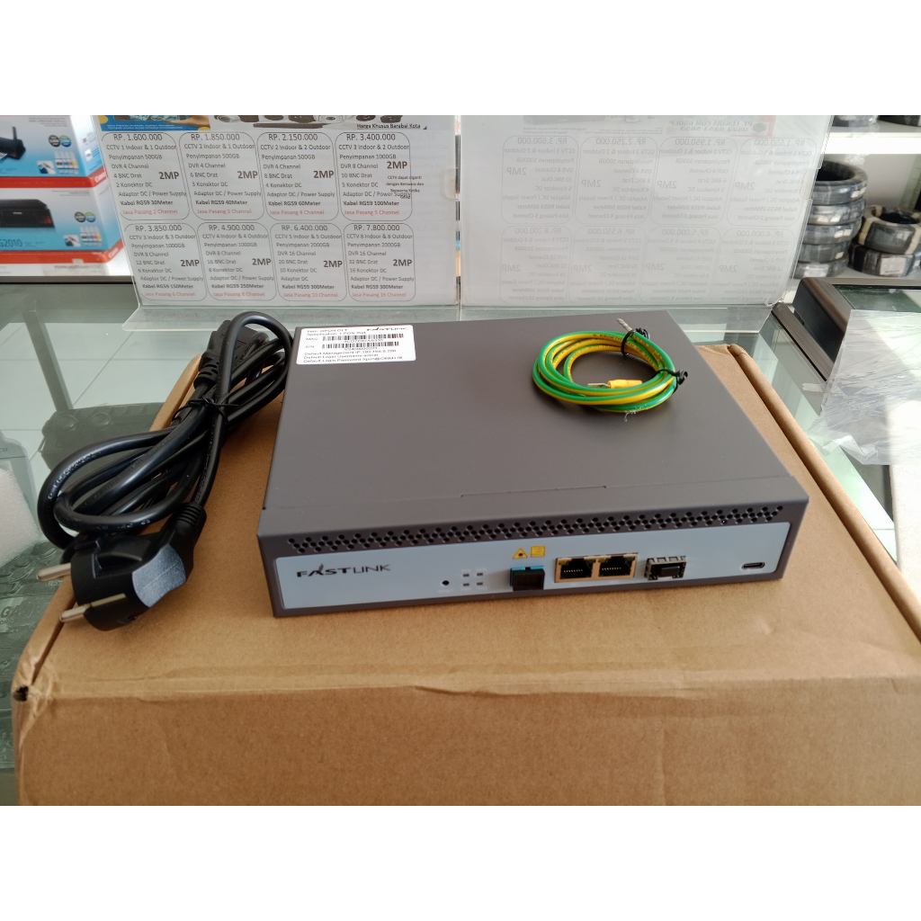 OLT GPON FASTLINK 1 PON +++8dBm