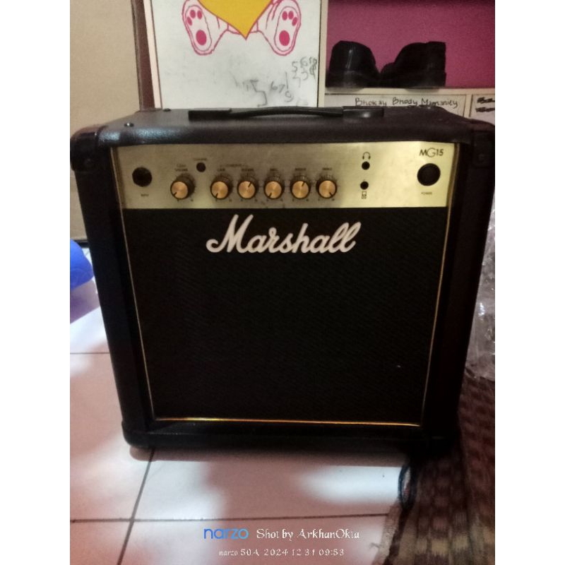 amplifier gitar MARSHALL MG15CF