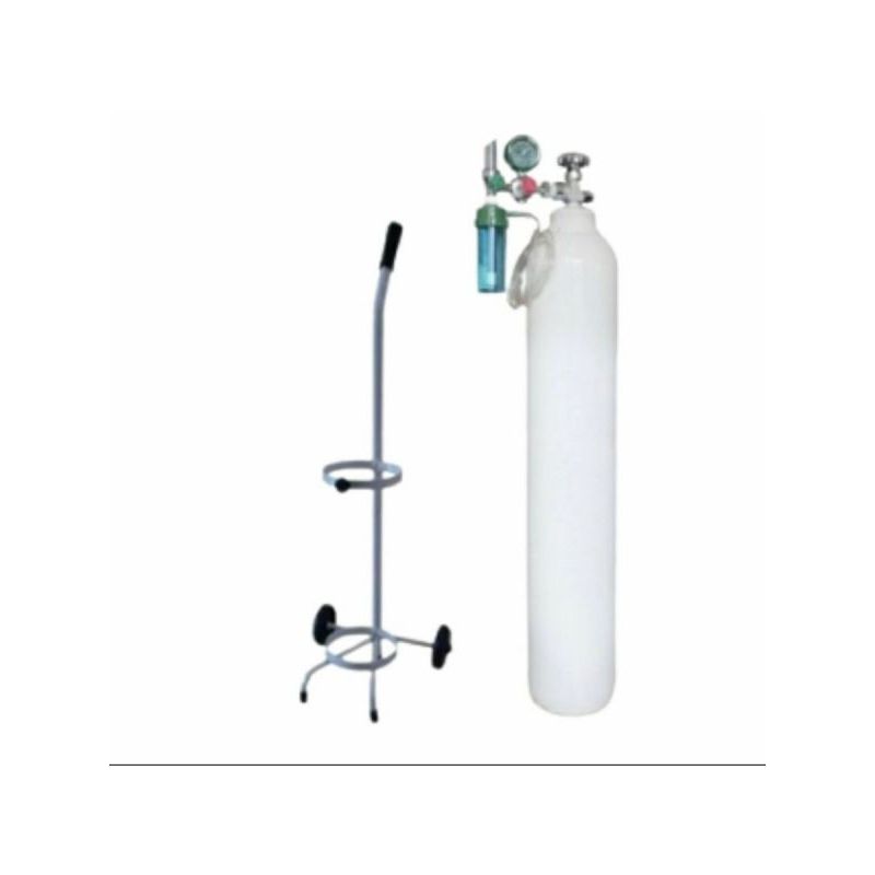 (INSTANT) Tabung Oksigen 2m3 Lengkap Siap Pakai