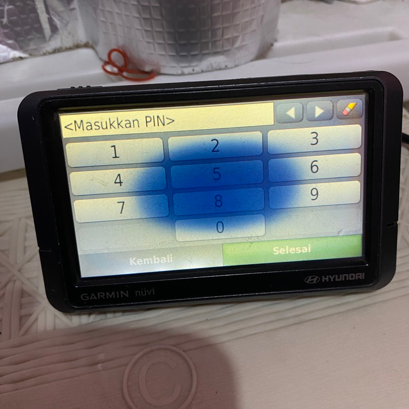 GPS GARMIN NUVI 285W SECOND