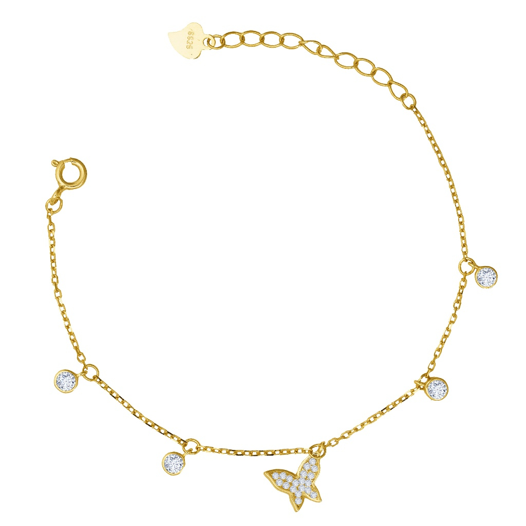Dear Me - Jenna Bracelet (925 Sterling Silver) Gelang Wanita Perak Asli Aksesoris