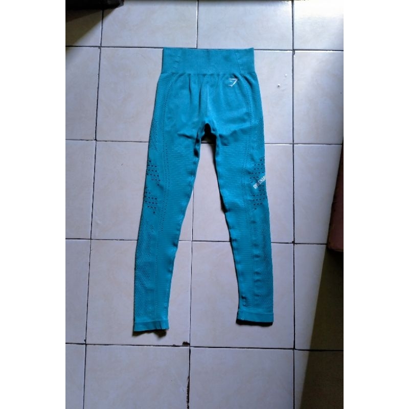 legging gymshark flawless knit compresion