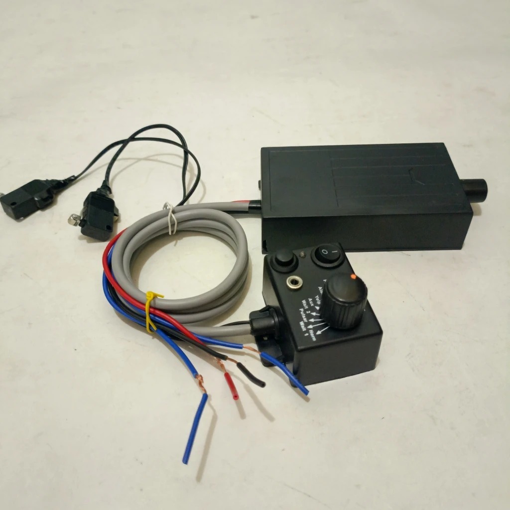 Sirine motor dan mobil modul 12 suara ada colokan audio