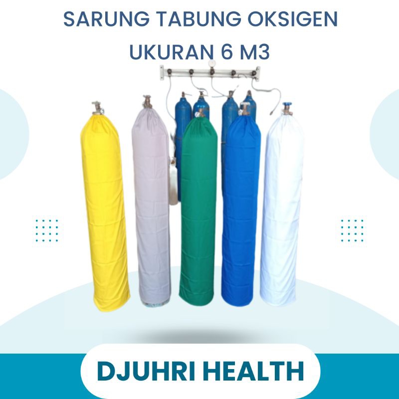 Sarung Tabung Oksigen 6 M3 | Tutup Tabung oksigen