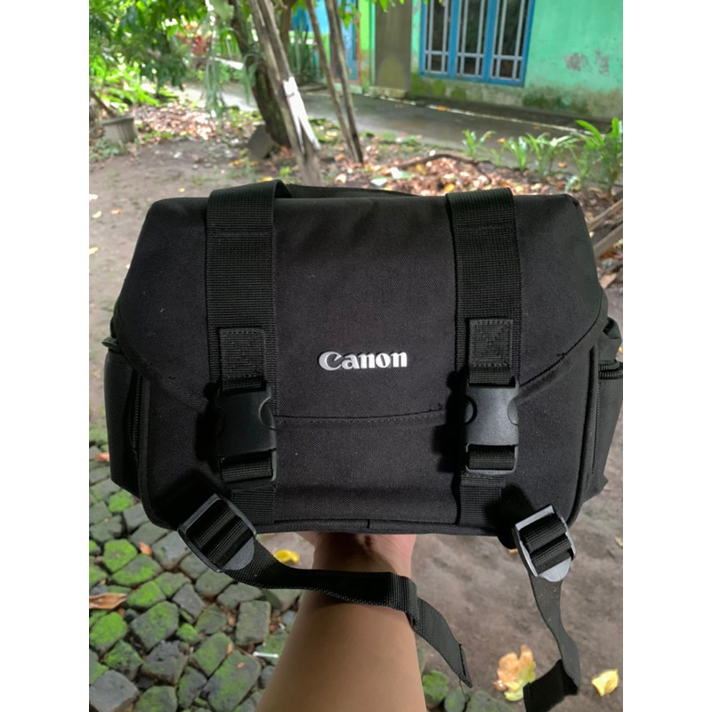 Tas Kamera Zano Honx Lowepro Canon second bagus