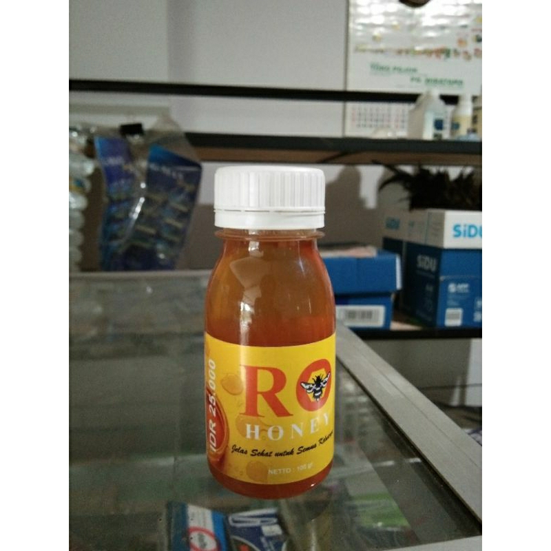 

MADU ASLI RO HONEY | RAW HONEY+ BEE POLLEN