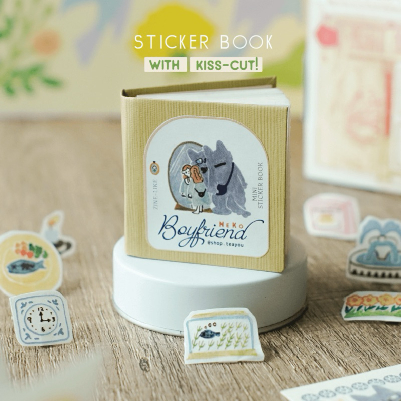 

Teayoushop Sticker Book - Neko Boyfriend . Twins . Aki no Heya