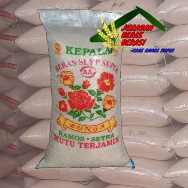

BERAS SETRA RAMOS CAP BUNGA 20KG