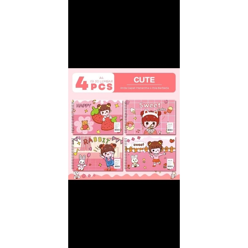 

Buku Gambar Murah Foto Anak / Bisa Reques (Custom) ukuran A4