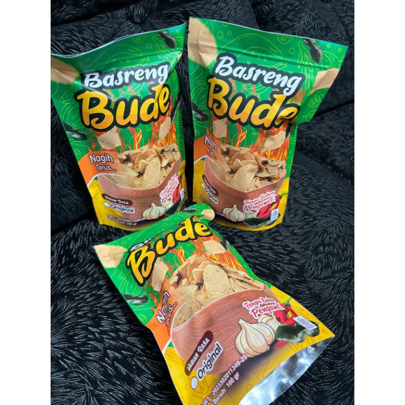 

Basreng Bude