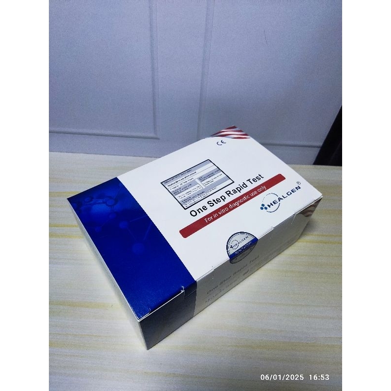 HCV KASET CASSETTE ISI 25 | RUMAH SAKIT LABORATORIUM KLINIK | LABORATORY