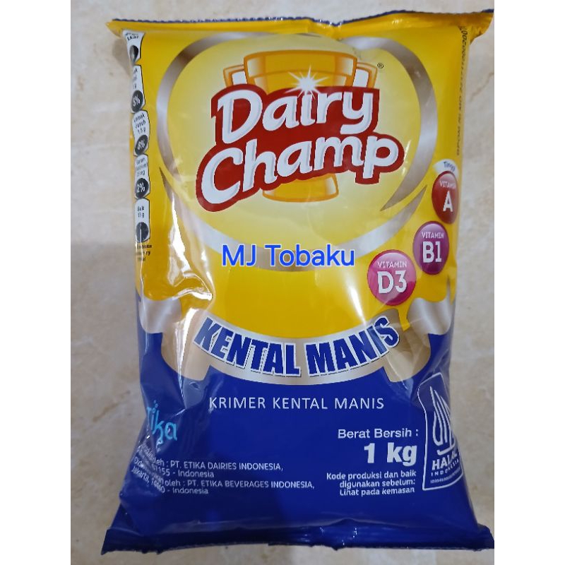 

Dairy Champ Krimer Kental Manis 1 kg _ Halal
