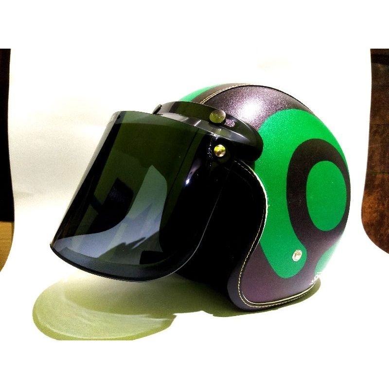 HELM BOGO OJOL GOJEK FREE PACKING