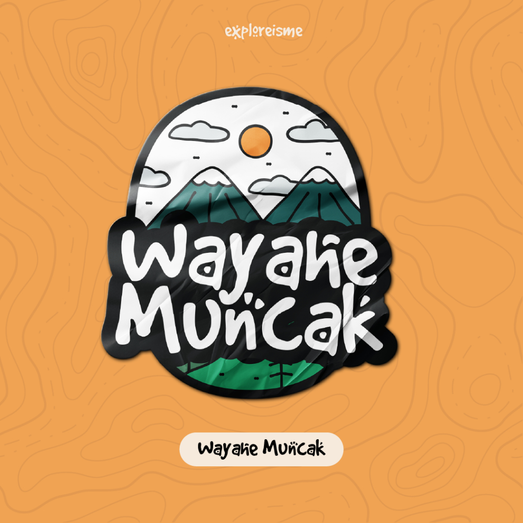 

exploreisme | Sticker Gunung Wayahe Muncak