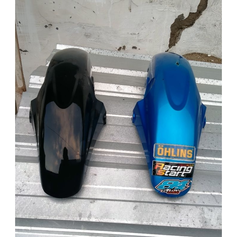 Sayap slebor depan satria fu ori copotan
