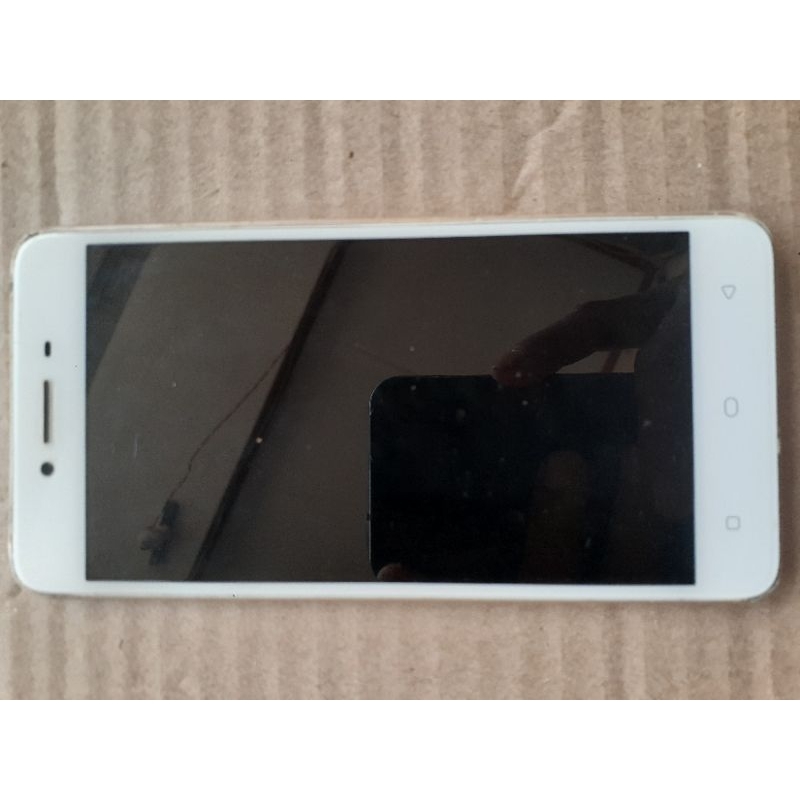 Lcd tc ori cabutan normal minus warna kuning ya hp Oppo A37F
