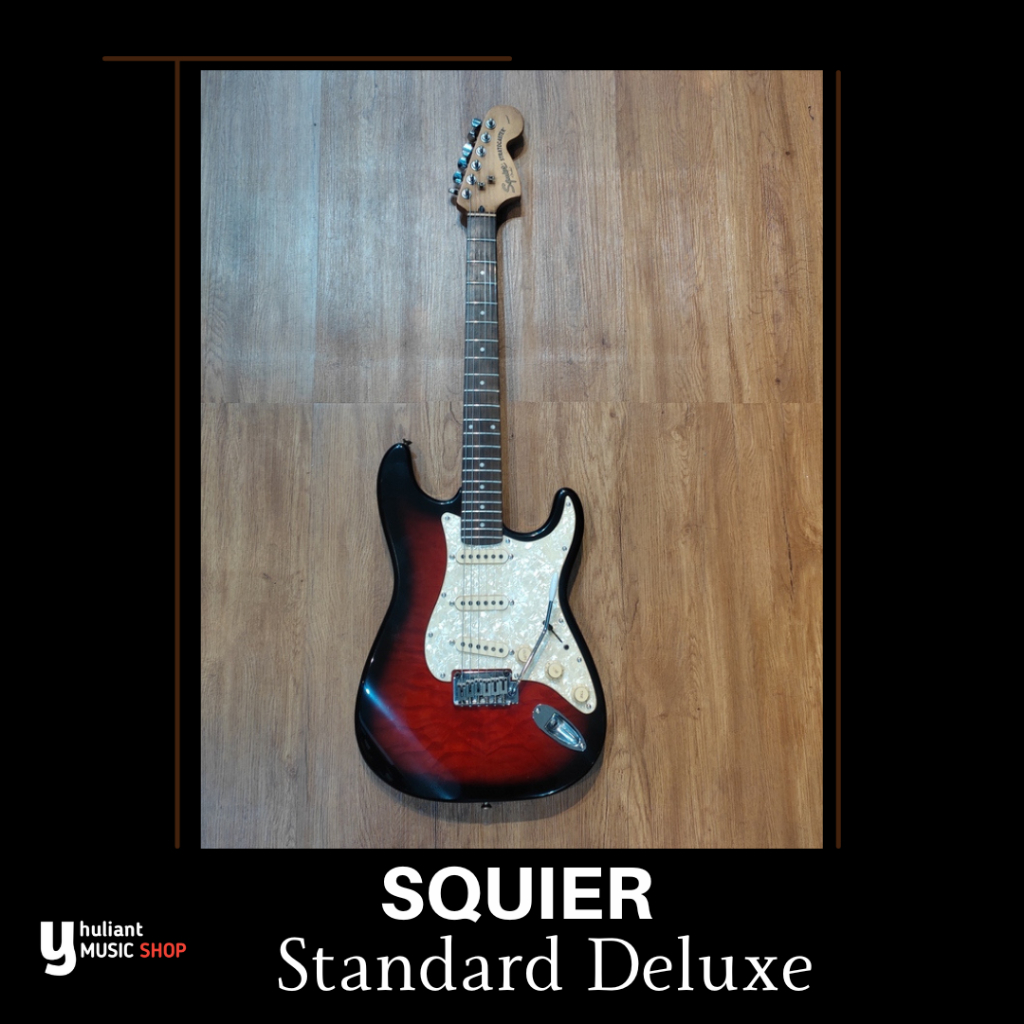 Squier Standard Deluxe Original Second