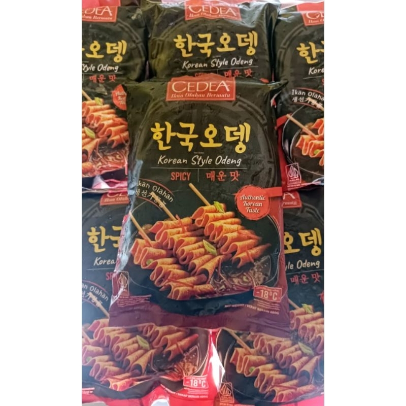 

Odeng spicy Cedea 480gr