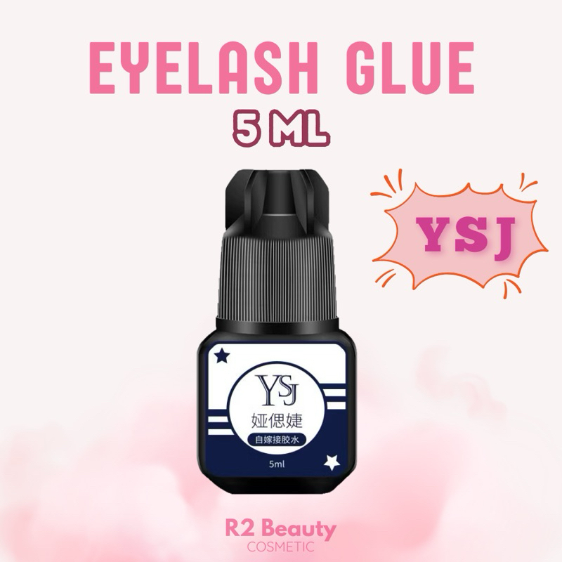 Lem Bulu Mata YSJ 5ml / Eyelash Extension Glue 5ml - Lem eyelash Extension