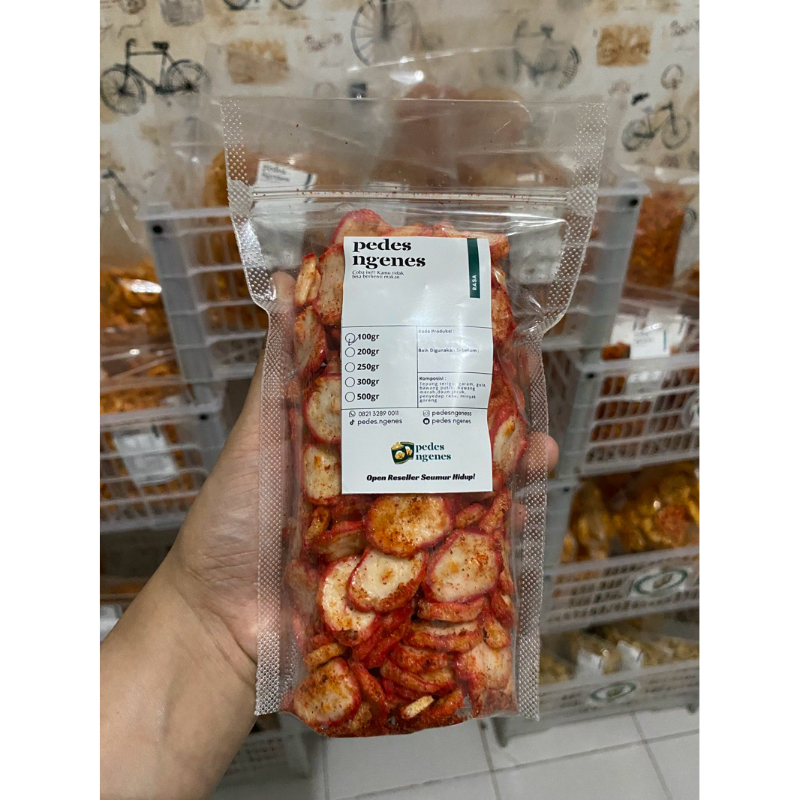 

KERUPUK SEBLAK PEDAS