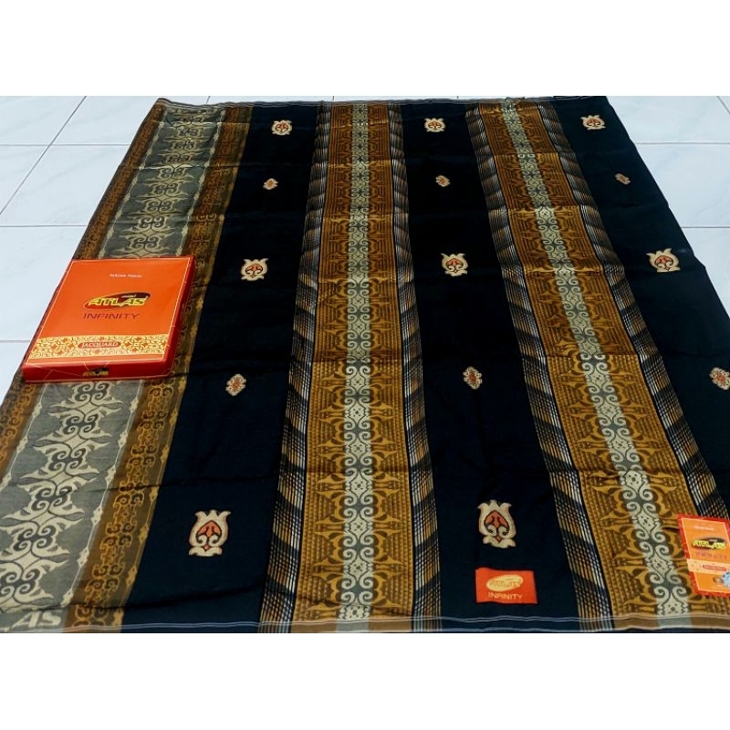 SARUNG ATLAS INFINITY JAGUARD MOTIFBARU