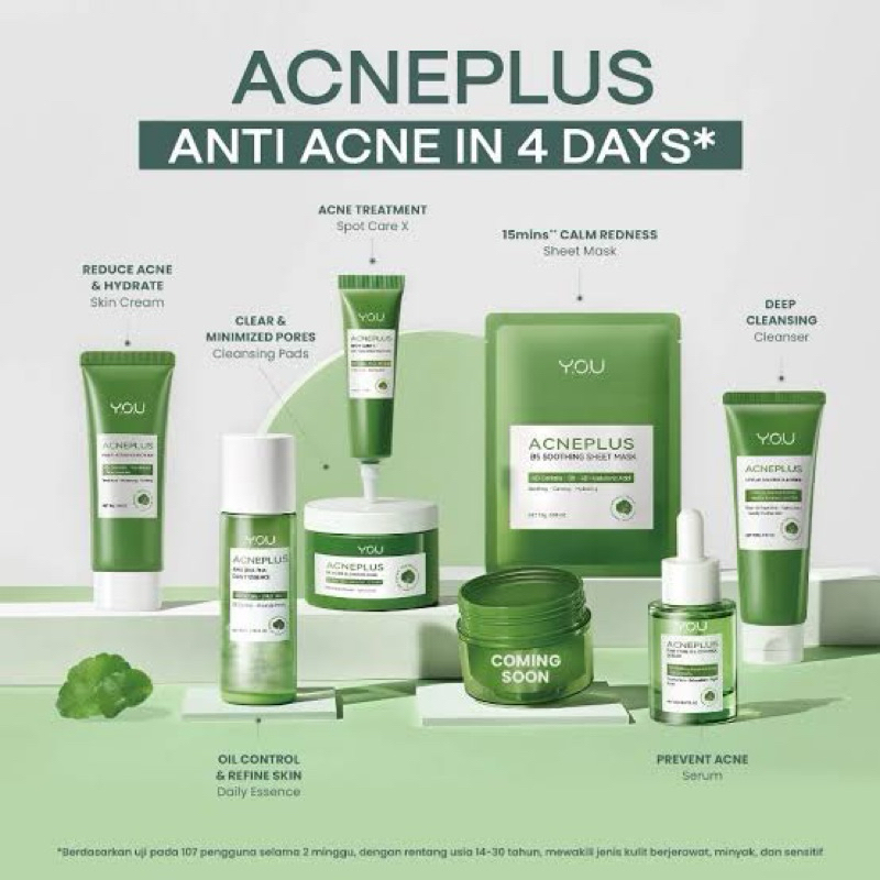 YOU Acne Plus