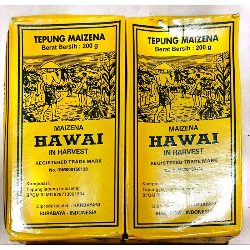 

Tepung Maizena hawai 200gr