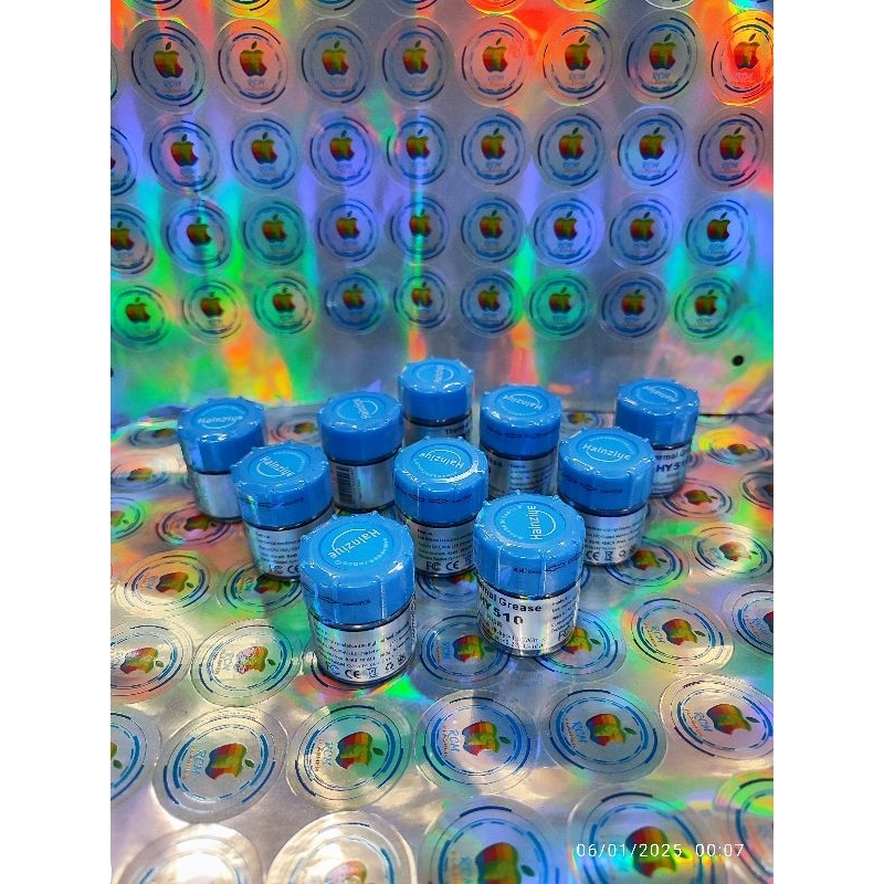 THERMAL PASTE PROCESSOR THERMAL REBOL CPU RAM TESTED PENDINGIN CPU