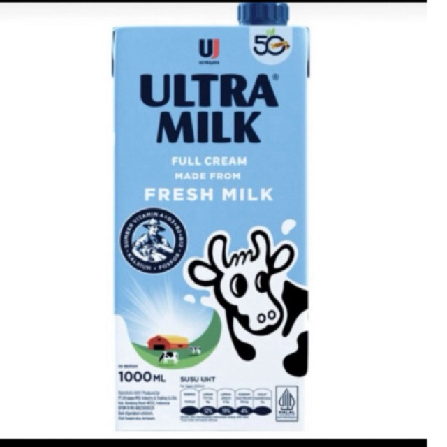

Ultra Milk Full Cream 1000ML
