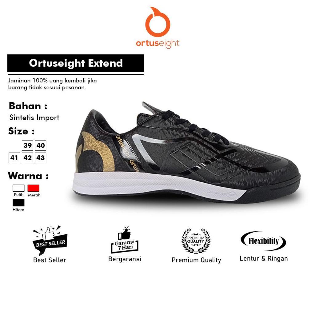 Sepatu Futsal Ortuseight Extend In Ortus SIZE 39 - 43