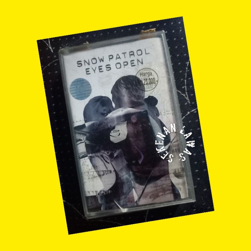 Kaset Snow Patrol - Eyes Open (Bagus)