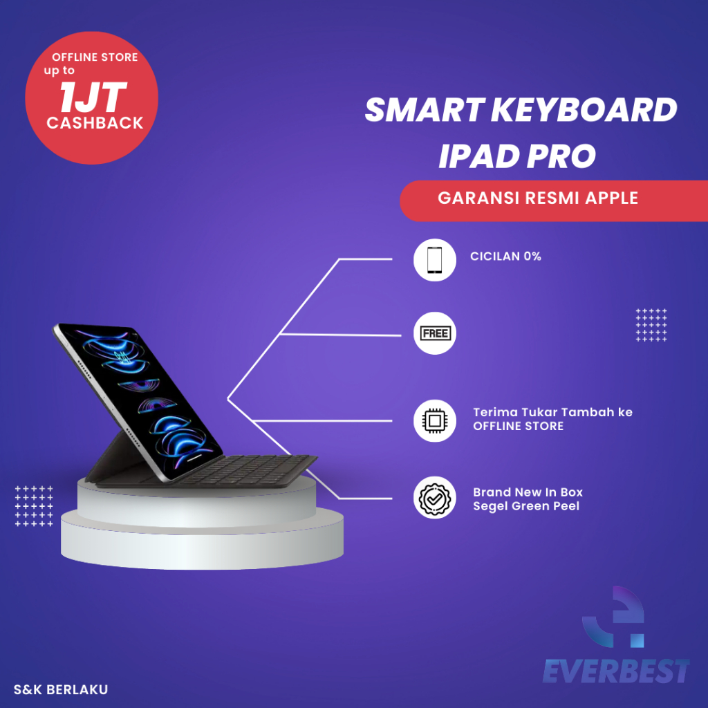 SMART KEYBOARD IPAD PRO