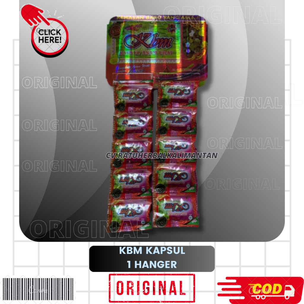 KBM KAPSUL ORIGINAL