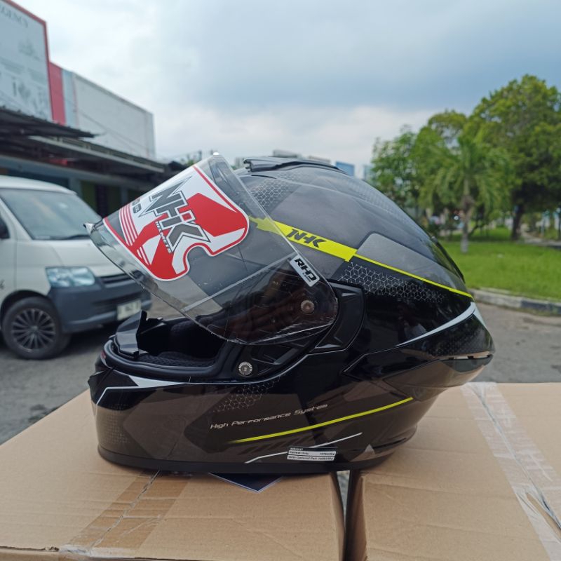 Helm NHK Mark1 motif helm fullface NHK original SNI