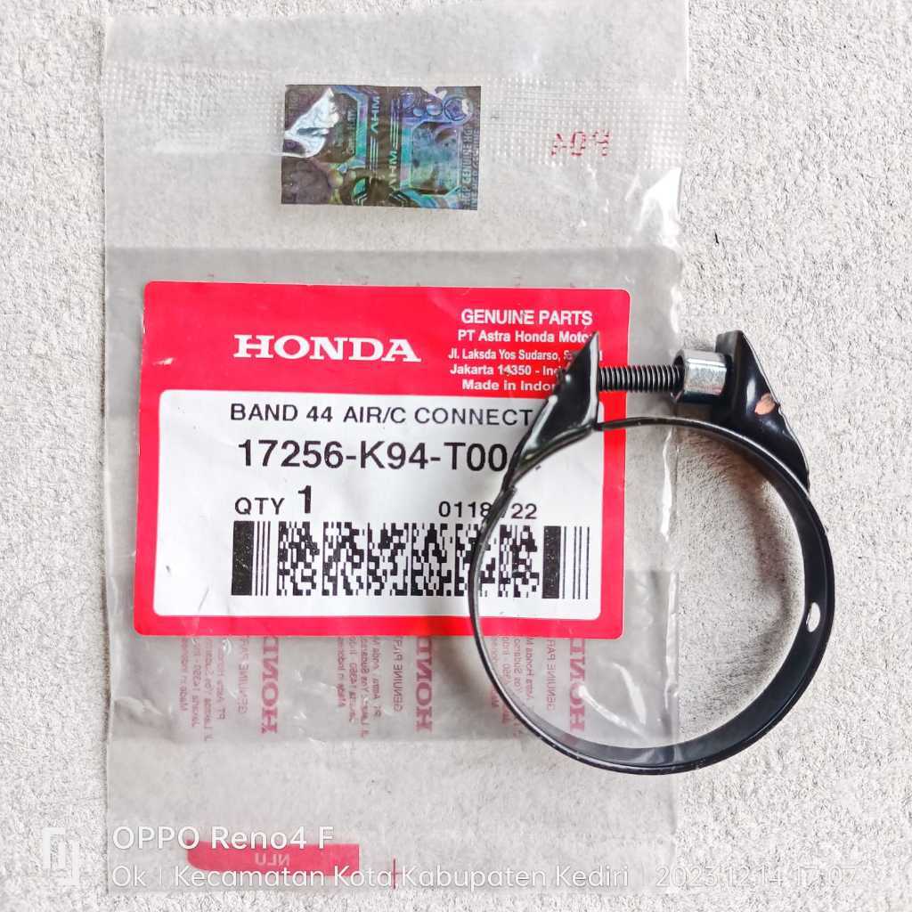 Klem Karet Filter Udara BeAT-Scoopy Fi-eSP Vario 125-150 Fi-eSP PCX 125-150 CBU PCX-160 ADV-160 Ori 