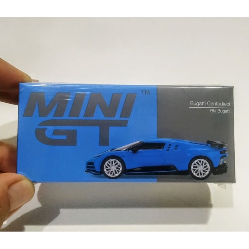 MiniGT Bugatti Centodieci