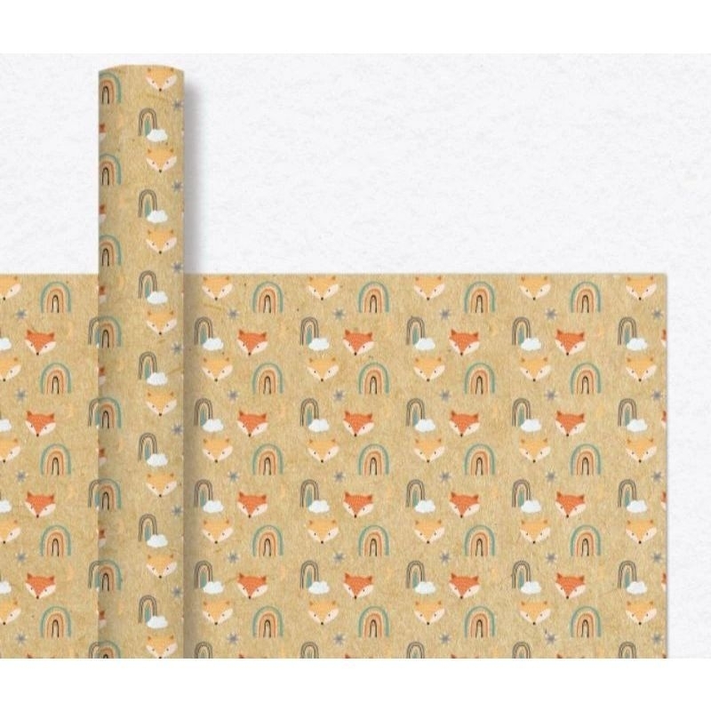 

KERTAS KADO MOTIF LUCU INA CREATIVE