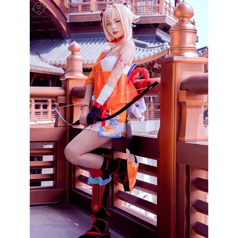New costume cosplay Yoimiya GENSHIN IMPACT brand idealism