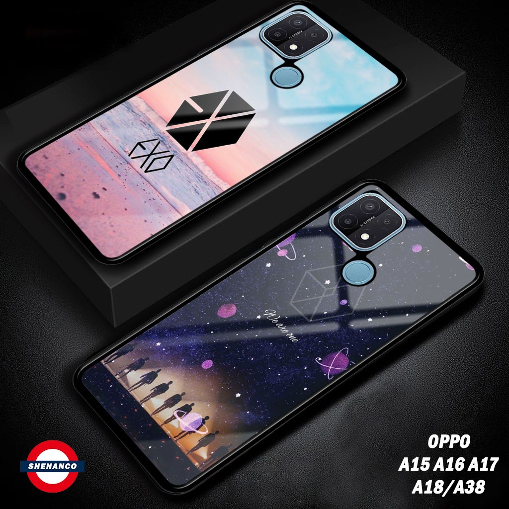 Promo Casing Oppo A15 A16 A17 A18 A38 Terbaru Case Motif Keren Fashion Case Gambar BTS Series 02 Kek
