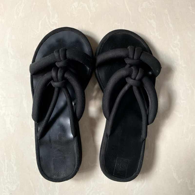 WATT Sandal Black