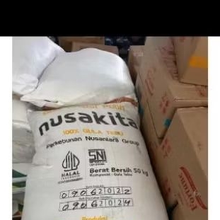 

GULA NUSAKITA 50 kg 1 karung