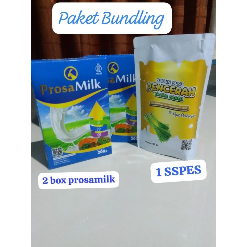 

Prosamilk Platinum Bundling